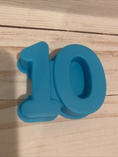 Sesame Street Cookie Monster  Case On The Go Numbers  - 10 Replacement Part Only