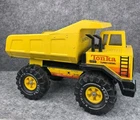 Vintage Big Tonka Dump Truck TURBO DIESEL XMB-975 Toy Vehicle 1980s