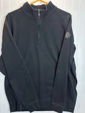 Fairway and Greene Mens 1/4 Zip Greenbriar Hills CC Country Club XL