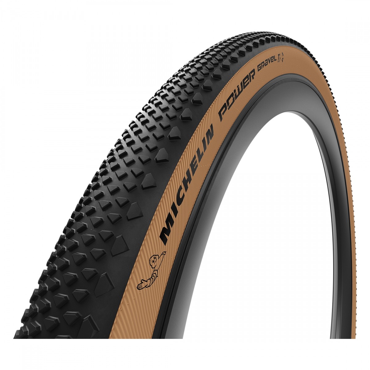 Michelin Power Gravel 700x40 Tubeless Road Bike Tire Bundle with Magi-X