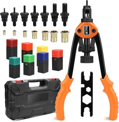 Lytool Nietmutternzange 330 mm, Blindnietmutternzange Set M3 M12, 70 tlg N