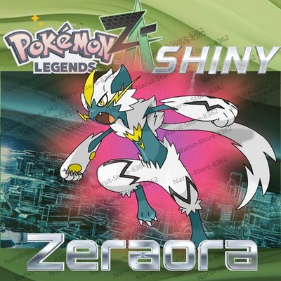 ZERAORA SHINY MEGA DIMENSION HOME UPDATED🔥 Untouched🔥Pokemon