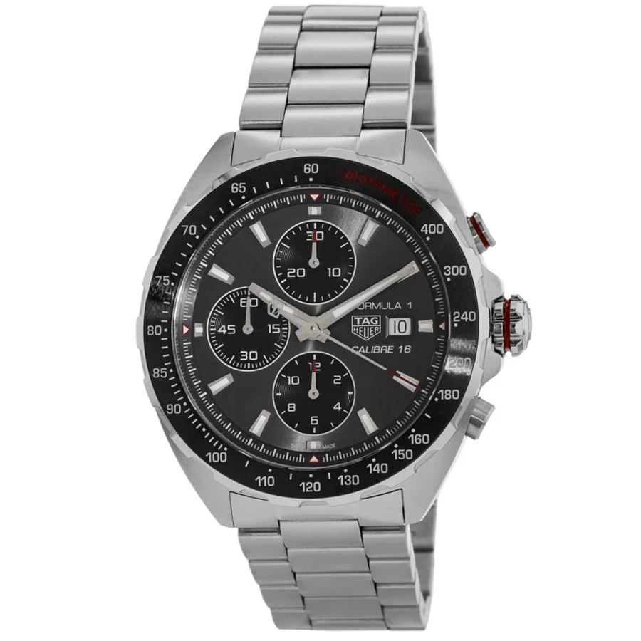 Nuevo reloj para hombre Tag Heuer Formula 1 automático cronógrafo gris CAZ2012.BA0876