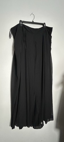 FOREVER AUDREY Women’s Plus Flowy Wide Leg Lined Pants 22W - Picture 3 of 8