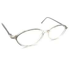 Silhouette SPX 1921 05 6055 Translucent Brown Gold Eyeglasses Frames 54-15 130