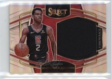 2021-22 Select Throwback Memorabilia Silver Prizm Shai Gilgeous-Alexander 1qp0
