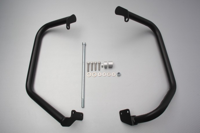 Crash Bars Triumph Rocket 3 GT Storm contre les chutes et rayures