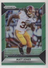 2016 Panini Prizm Green Prizm Matt Jones #117 03xg