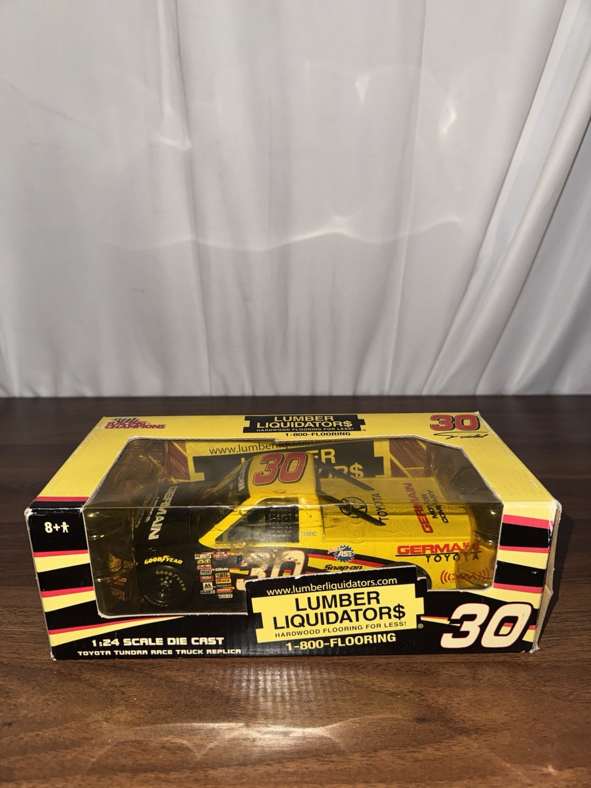 2006 Todd Bodine #30 Germain Toyota Promo 1/24 Racing Champions Truck Diecast