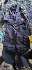 Boy Scouts of America Youth Uniform Set Medium Shirt 8 Pants w Belt Patches Cub