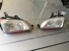 92-95 Handa Civic Headlight Pair Right And Left Stanley 001-6618 92-95 Handa Civic Headlight Pair Right And Left Stanley 001-6618