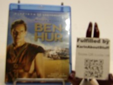 Ben-Hur 50th Anniversary 2-Disc Blu-ray Combo Pack Charleton Heston