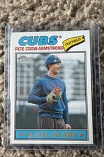 2026 Topps Heritage - Image Variation Pete Crow-Armstrong #261