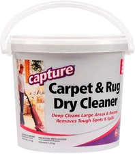 Capture Carpet & Rug Dry Cleaner w/Resealable lid - Home, Car, Dogs No Color 