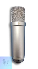 RODE NT1-A Condenser Microphone for Studio Recording and Vocals