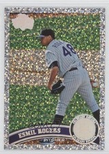 2011 Topps Platinum Diamond Anniversary Esmil Rogers #377 z6b
