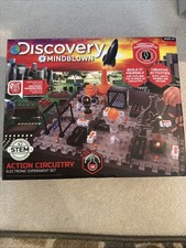 Discovery Action Circuitry Electronic Experiment Set