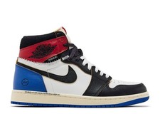 Jordan 1 Retro High OG SP Fragment x Union LA Varsity Red Sport Royal Size 11.5,