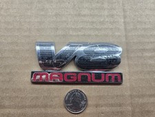 Dodge Oem Ram Dakota V8 Magnum Engine Emblem Badge Logo Nameplate 55078057aa Dodge Oem Ram Dakota V8 Magnum Engine Emblem Badge Logo Nameplate 55078057aa