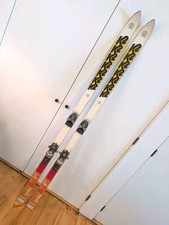 Vintage K2 710 FO Slalom Race Skis Lake Placi...