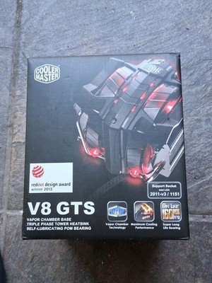 New V8 GTS Cooler Master- RR-V8VC-16PR-R1 