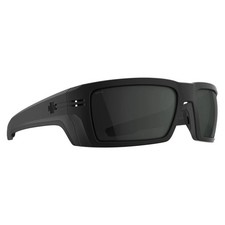 Authentic SPY Rebar SE Sunglasses -Matte Black / Happy Gray Green