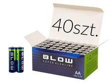Battery AA LR6 Super Alkaline 40 pieces BLOW