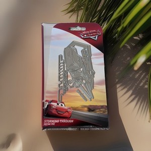 "Storming Through" Metal Die  Disney Pixar CARS Used Once