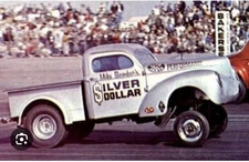 Decals - Silver Dollar A/G Willys of Mike Bamber. Classic!
