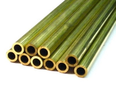 Drawn Brass Tube .255'' (1/4'') OD x .136'' ID X 16'' Long