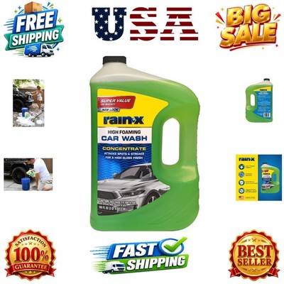 Car Wash - 100 fl oz. High-Foaming, Concentrated Formula for Greater Cleaning...