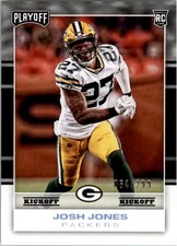 2017 Playoff Kickoff #275 Josh Jones /299 - FB
