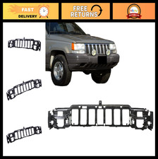 Headlight Grille Mounting Header Panel For Jeep Grand Cherokee 1996-1998 Suv