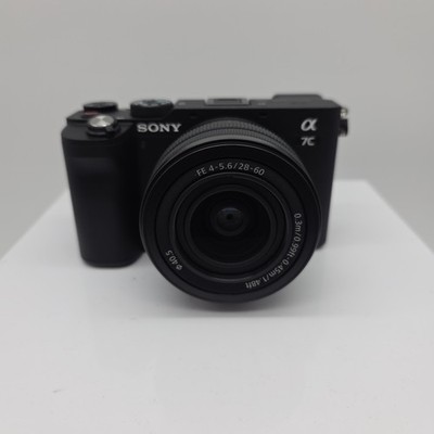 SONY a7C ILCE-7C Mirrorless Camera Black (Shutter Count 322)