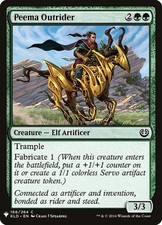 1x Peema Outrider MTG Mystery Booster NM Magic Regular