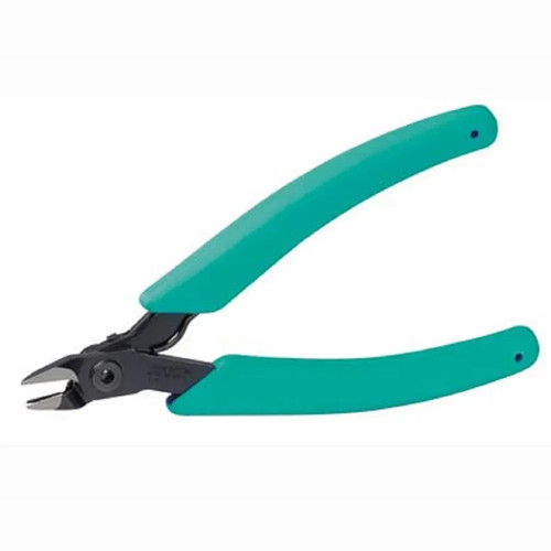 Japan NEW Panduit Corporation Professional Small Nippers CWST Green - Afbeelding 3 van 4