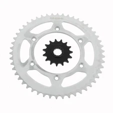 Sprockets for KTM 250 MXC 2000 2001 Front 15 Tooth and Rear 50 Tooth Sprocket