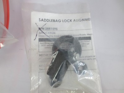 NEW Genuine Polaris OEM Saddlebag Lock Align 2881595