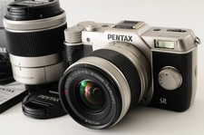  Top MINT Pentax Q10 Lens Kit 12.4MP Digital Camera 02 5-15mm 06 15-45mm JP 29