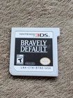 Bravely Default Nintendo 3DS 2014 Cartridge Only Tested and Working