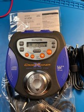 AIWA XP-SP90 Portable Sports CD Player, 40 Sec Anti-Shock Protection, Near Mint