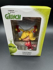 Kurt Adler Cindy Lou Who Grinch Christmas Ornament  2019 New in Box
