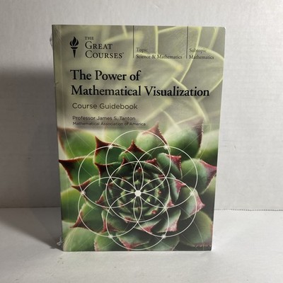 The Great Courses DVD and Booklet - The Power of Mathematical Visualization NEW