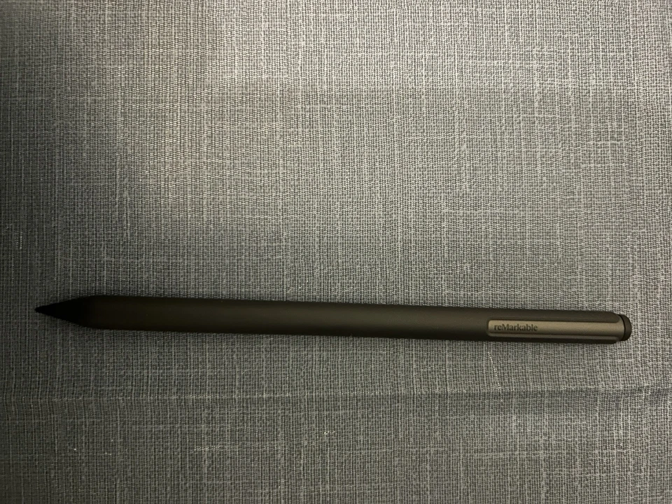 Remarkable Paper Pro Tablet with Stylus and leather Folio - Image 2 of 4