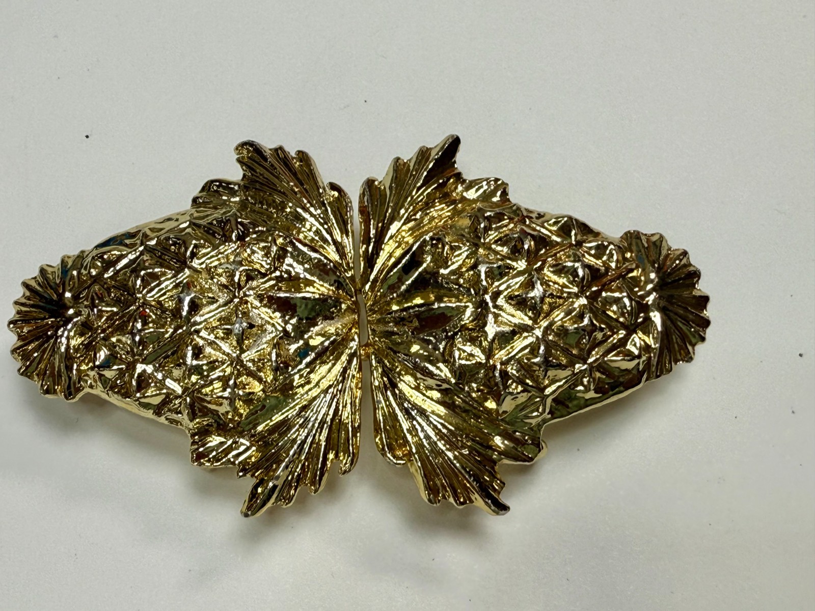 Pineapple Fruits  Interlocking Two Piece Vintage … - image 14