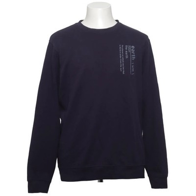 Livergy, Sweatshirt, Größe: 56/58, Blau, Baumwolle/Polyester, Einfarbig #jsD