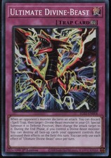 Ultimate Divine-Beast Egyptian God Deck: Slifer the Sky Dragon 1st Edition EGS1-
