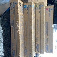 KONICA MINOLTA TN216 YMCK -Joblots X 10