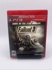 Fallout 3 Game of the Year Edition - Sony PlayStation 3 - Complete CIB