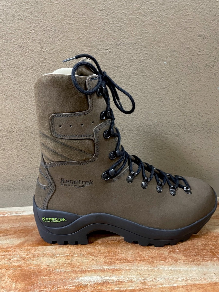 NEW Kenetrek Wildland Fire Boots KE-420-WF Brown MSRP $460 | eBay